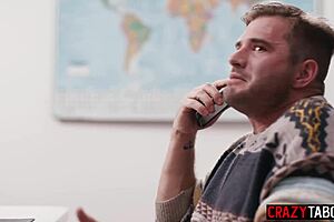 Horny Teachers Pound Naughty Colleague In Wild Classroom Threesome