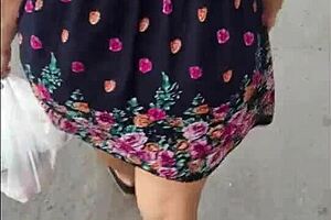 Hey, this milf latina picked up on the streets turns out to be a total whore in homemade anal action