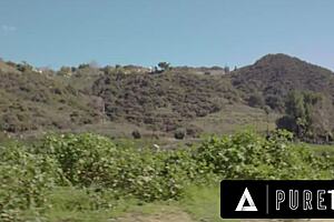 Pure Taboo UPSET MILF REAGAN FOXX TAKES CARE of THIEVES COUPLE LIZ JORDAN & TYLER CRUISE HERSELF in FFM with HAIR PULLING and CUM on TITS.