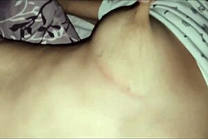 Wife and husband do close up anal in pov