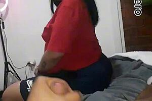 In a surprising turn, the pregnant Colombian woman steps into the spotlight as she becomes a porn actress during her casting interview.