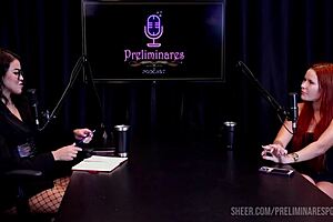 hey, what are the best moments from carla santos preliminares podcast with bia hot in part 3?