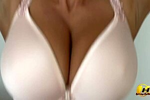 Jumping And Bouncing My Huge Tits In Slowmotion Feels So Free And Sensual