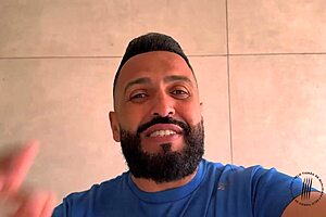 Paolla hotwife turns her husband into cuckold again with rough anal and ass to mouth action, complete on red.