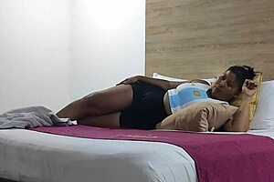 Have you ever seen a sucking step-aunt like this, taking out my salary by licking and deepthroating me doggystyle in homemade amateur video