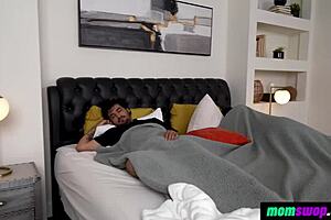 momswop tells how hunter stepmoms sneaking in their boys room at night for wet pussy 4some fantasy.