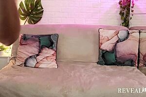 Italian Queen Milks Herself With Anal Toys