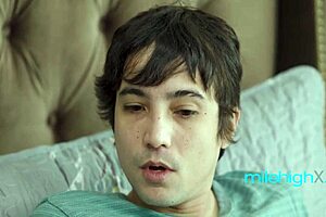 This milf with big tits makes young guy forget her age. She takes his hard cock deep in her pussy for intense action.