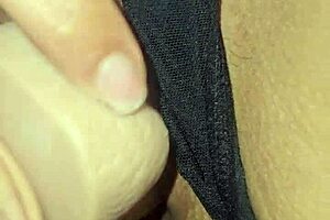 I masturbated with my friend using big dildo for anal creampie in pov as milf and teen