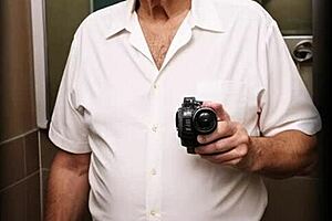 Becoming a Cougar in Leather Boots and Gloves