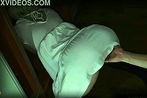 Mrs Lazinski - Anal Reward For Good Behaviour In Rough Couple Sex Session