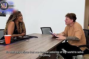 Why Does Boss Latina Milf Carla Morelli Crave That Big White Cock?