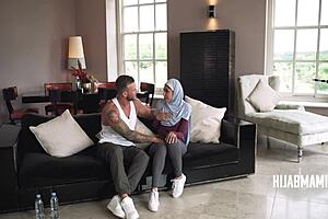 ready to watch this british guy tame a shy, newly divorced muslim woman?