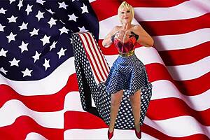 Granny America dives into deep throating cocks with amateur mature hardcore sucking in pov close up