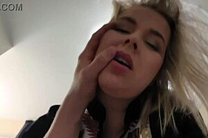 Stepson Teaches Slutty Blonde Stepmom Sexy Experiences Through Fucking