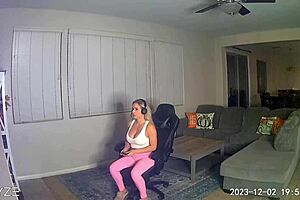 free use gamer girl takes deep fucking with creampie