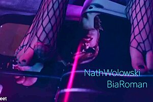 Why don't you jerk off to my pretty small feet while I tickle them?