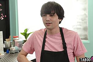 Big tits milf stepmom lauren phillips takes stepson cock deep in her tight asshole