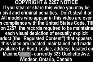 oh man dildo fucking squirting maxine x slides it deep inside her making me squirt like crazyy