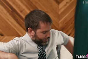 Huge Tits Milf Stepmom Lexi Luna Fucks Stepson in the Same Room as Husband