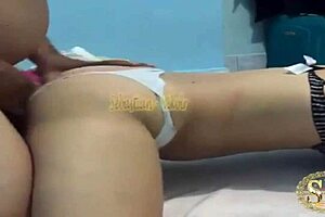 I Explode In My Girlfriends Sexy Ass After Wild Party Fuck