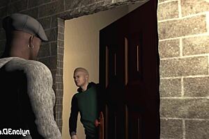 Wife Maria Takes Horny BBC in Stockings for Cuckold Fun