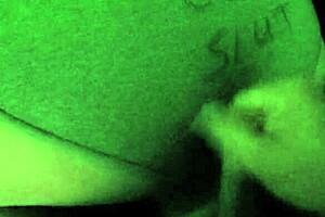 Jacking off and cumming on my ass in a casual session