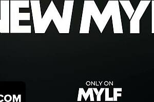 Amateur milf dives into first time porn with big tits doggystyle riding and missionary action.