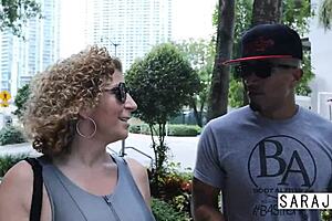 Fit King Noire fucks cougar Sara Jays mature pussy with big black cock?