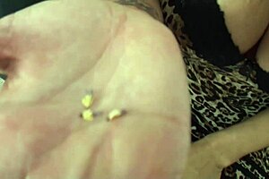 those titties are too phat for that pullover to handle