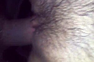 Girlfriend getting dicked down on christmas at parents house with hairy latina cock in homemade mature session