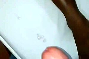 after shopping, my mature wife wanted a casual anal massage session with me at home