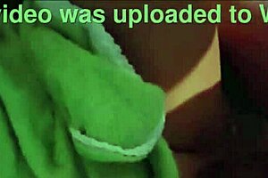 Stepson's cock gets relieved from cum by stepmom in pov view