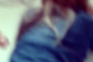 Latina takes it doggystyle from friend with big cock in homemade anal action 😈