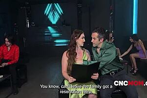 milf gets freeused by partner donnie rock and elias cash in mommy whore scenario 😂