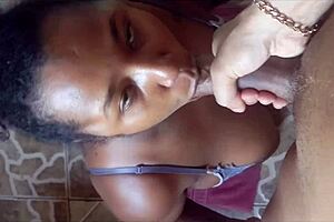 This busty milf squirted hard from my monster cock in hardcore action. She called me generous for the wet pussy pounding.