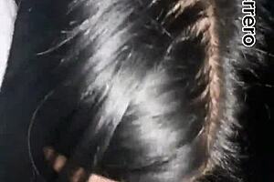 In a surprising turn, the pregnant Colombian woman steps into the spotlight as she becomes a porn actress during her casting interview.