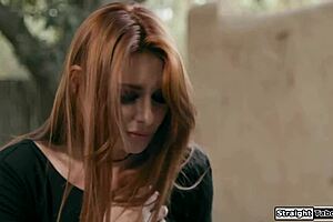 wait, are her dead friends really rising from the grave to claim her pussy?