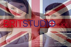 british 18 year old teases with sucking stranger cock in wet first time encounter