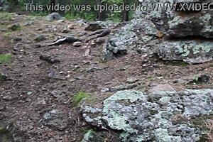 hot woman naked outdoor peeping fetish nude walk 👀