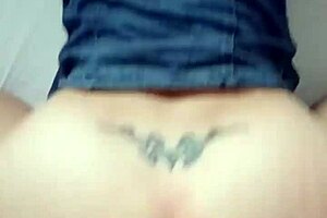 Latina takes it doggystyle from friend with big cock in homemade anal action 😈