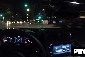 what's up with amandha fox's wild night masturbating in the car?