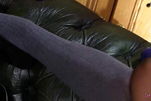 Nerdy lesbian DECIDES that she is GOING to STRAPON FUCK her sexy blonde colleague in lingerie.