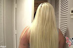 Bubble butt pawgs mz dani and mandi may team up to share a huge bbc in wild interracial threesome action. They ride and take it deep like best friends.