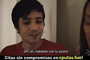 My stepmom is incredibly hot, and I desperately want to fuck her with Spanish subtitles.