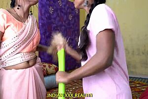 So this Indian step family gets into some missionary quickie action with dirty talk