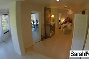 Oh, I just love how Sarah Jessie gives me this erotic massage, you know? It's like, so intense with her blonde hair and those big tits pressing against me, um, while she works on my pussy... yeah, with Alix Lynx too.