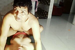 Stepsister rough assfucking with rumpa21.