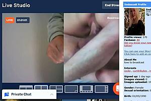 overwhelmed by big mushroom cock show for linda 9 on webcam from cummaster8