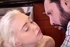 Milf Makes Teen on Anal with Stepdad in Kinky Threesome Group Fetish